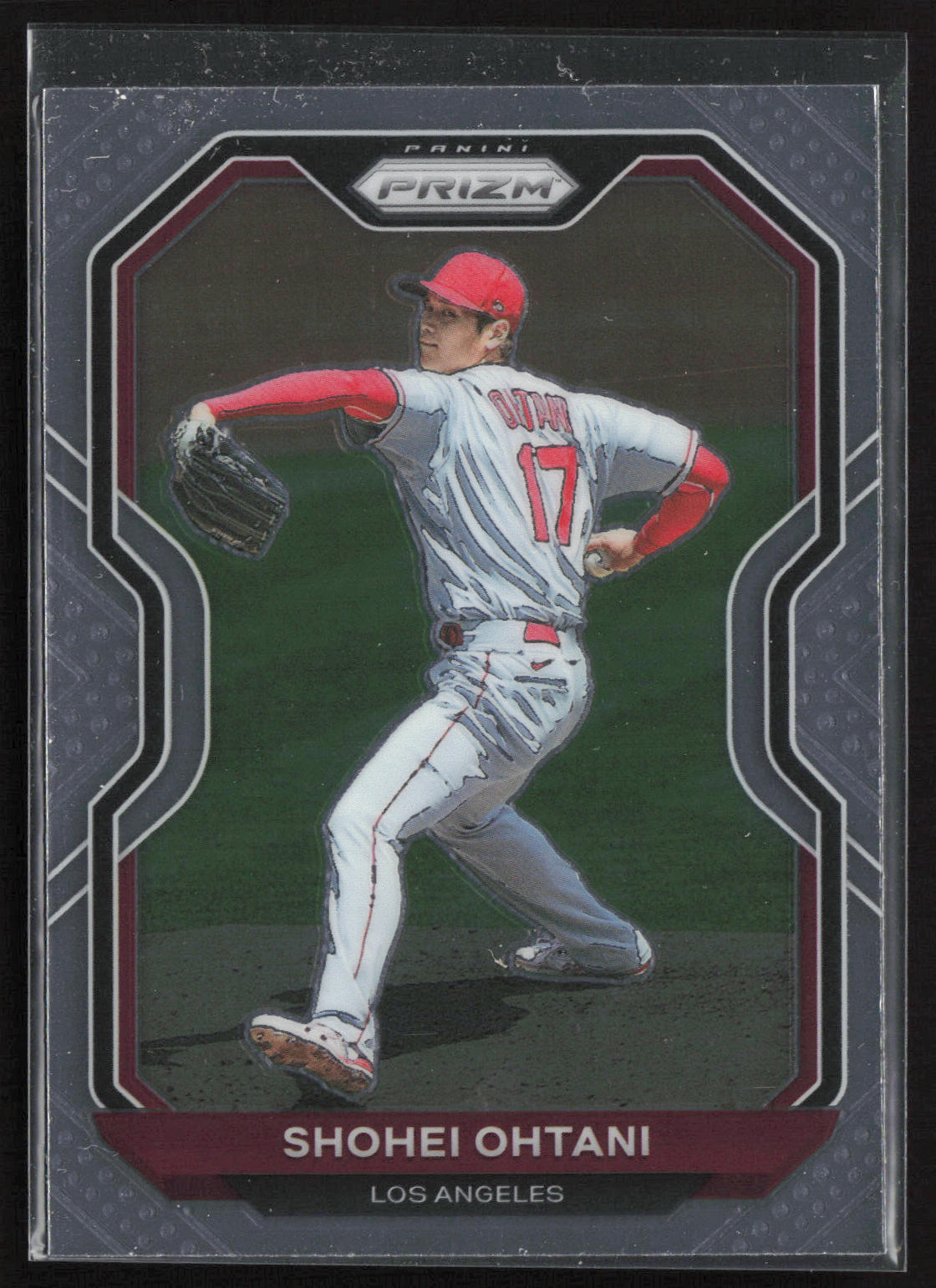 2021 Panini Prizm #183 Shohei Ohtani Tier II