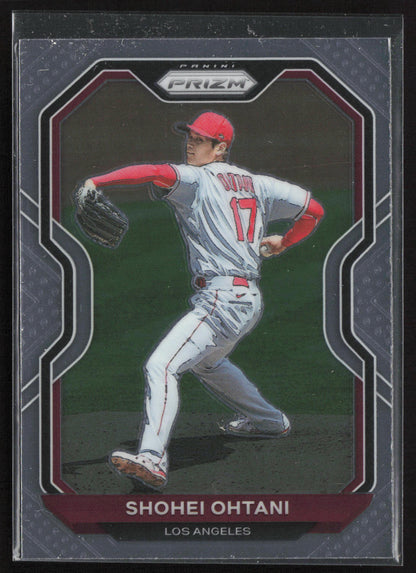 2021 Panini Prizm #183 Shohei Ohtani Tier II