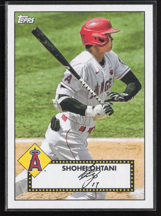 2021 Topps #T52-43 Shohei Ohtani 1952 Topps Redux