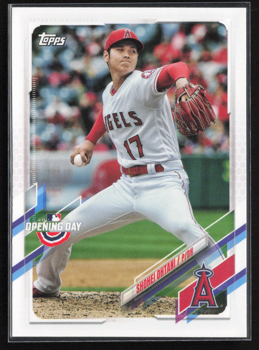 2021 Topps Opening Day #134 Shohei Ohtani