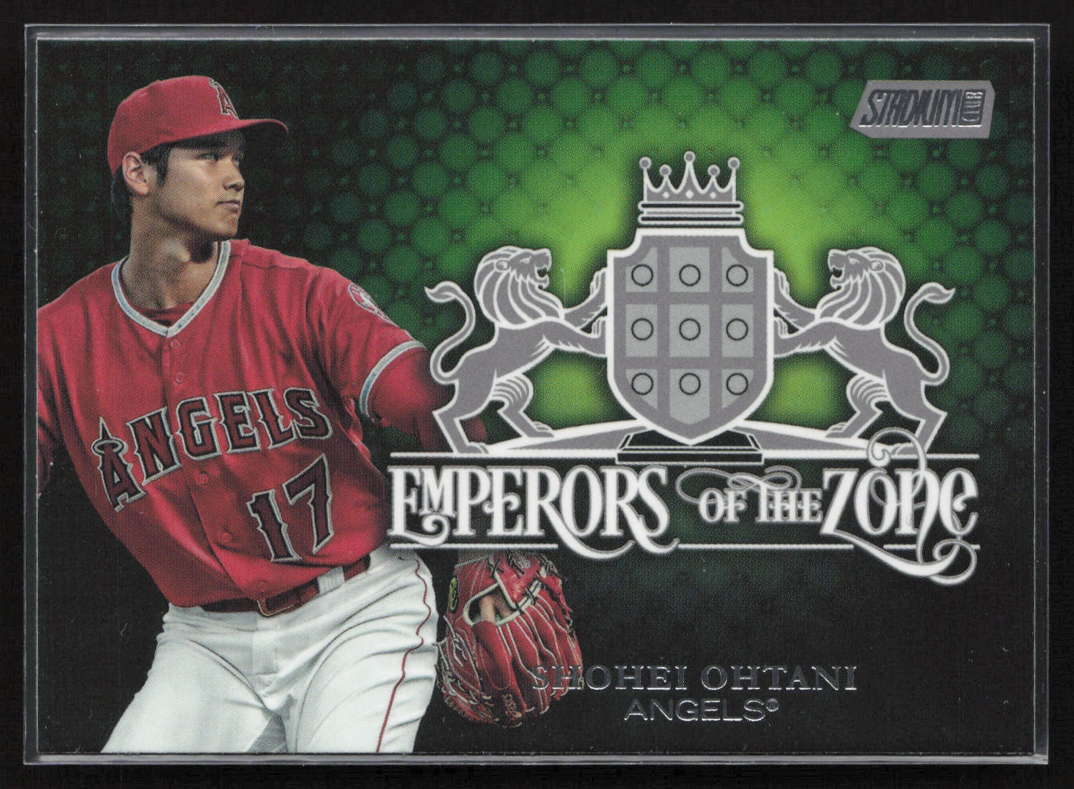2020 Stadium Club #EOZ-4 Shohei Ohtani Emperors of the Zone