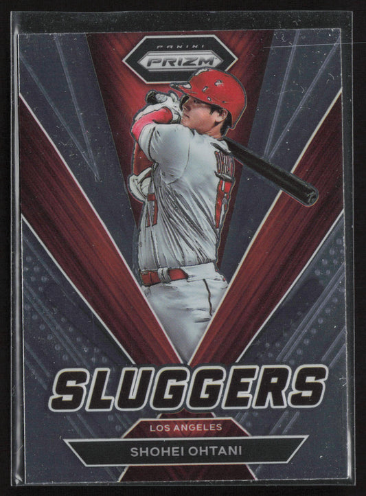 2022 Panini Prizm #SL-7 Shohei Ohtani Sluggers