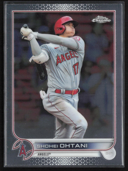 2022 Topps Chrome Sonic #1 Shohei Ohtani