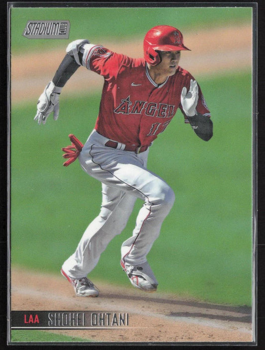 2021 Stadium Club #37 Shohei Ohtani