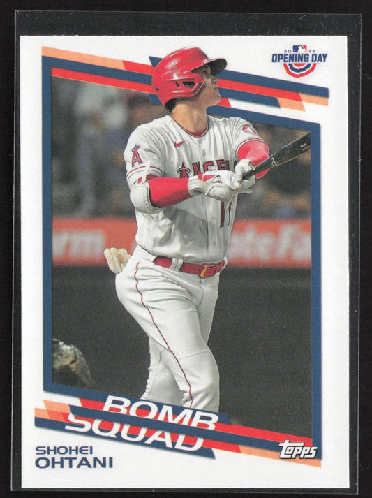 2022 Topps Opening Day #BS-15 Shohei Ohtani Bomb Squad