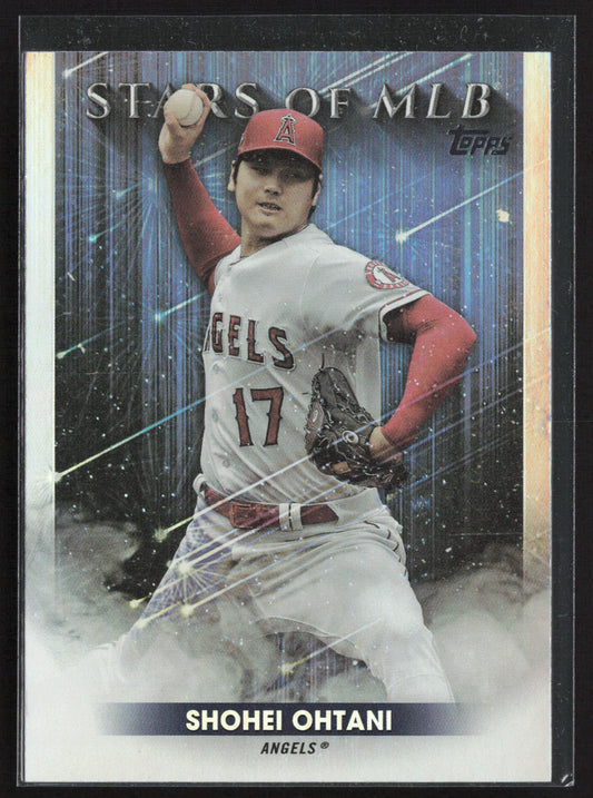 2022 Topps #SMLB-33 Shohei Ohtani Stars of MLB