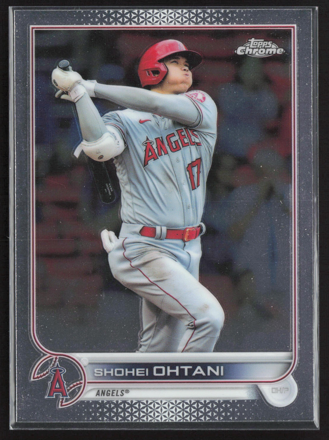 2022 Topps Chrome #1 Shohei Ohtani