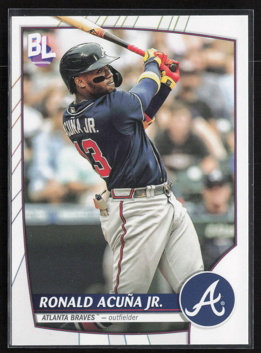 2023 Topps Big League #150 Ronald Acuña Jr.