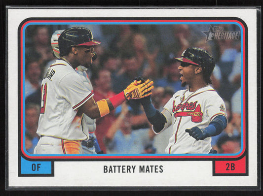 2022 Topps Heritage #CC-6 Battery Mates Combo Cards
