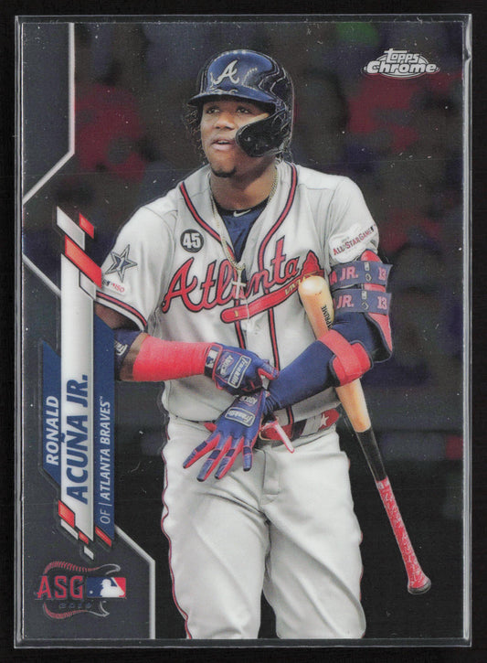 2020 Topps Chrome Update #U-75 Ronald Acuña Jr.