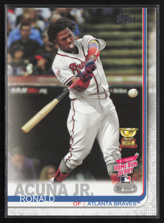 2019 Topps Update #US271 Ronald Acuña Jr.