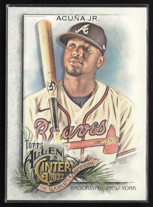 2022 Topps Allen & Ginter #14 Ronald Acuña Jr.
