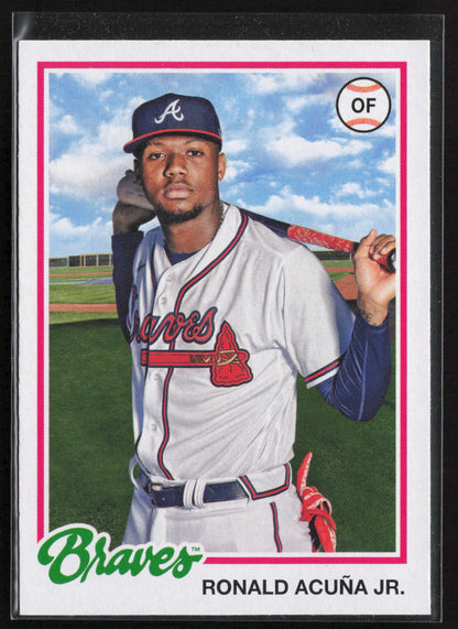 2022 Topps Archives #167 Ronald Acuña Jr.