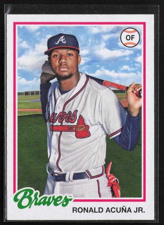2022 Topps Archives #167 Ronald Acuña Jr.