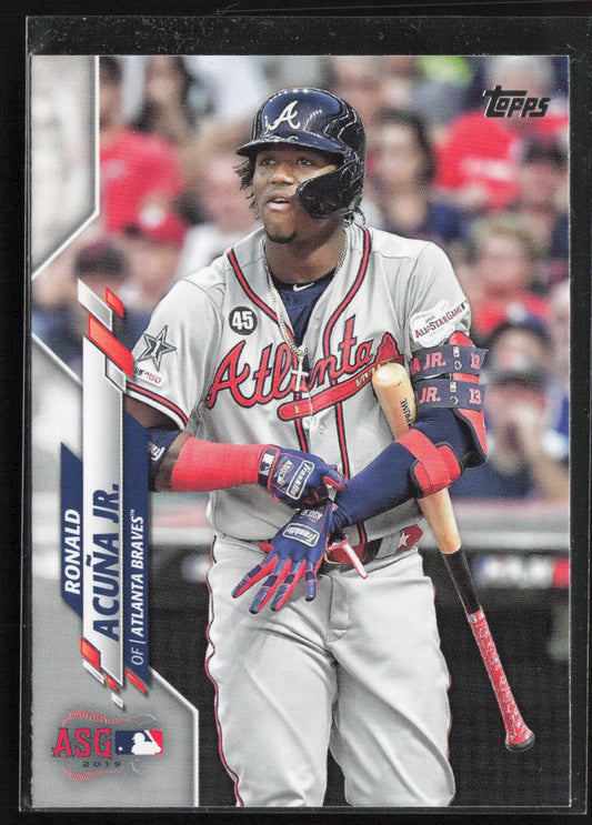 2020 Topps Update #U-145 Ronald Acuña Jr.