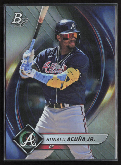 2022 Bowman Platinum #30 Ronald Acuña Jr.