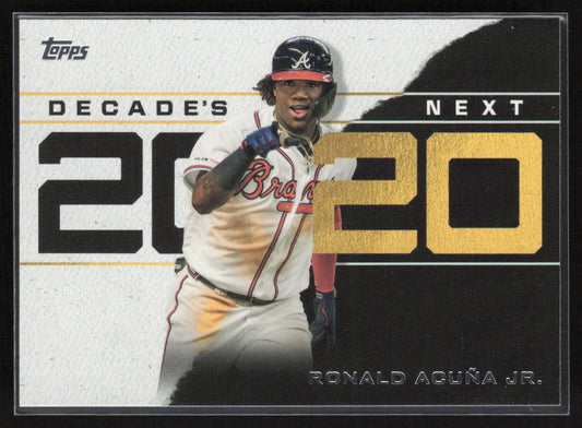 2020 Topps #DN-5 Ronald Acuña Jr. Decade's Next