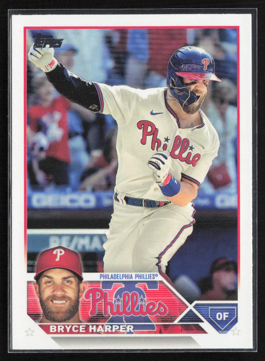 2023 Topps #3 Bryce Harper