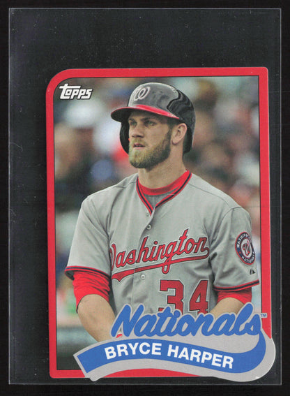 2014 Topps Update #TM-BH Bryce Harper 1989 Die Cut Minis