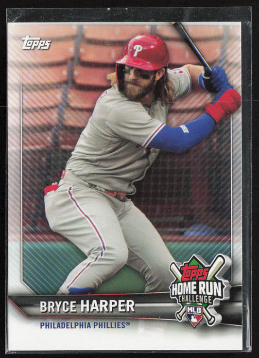 2021 Topps #HRC-21 Bryce Harper Home Run Challenge (Series Two)