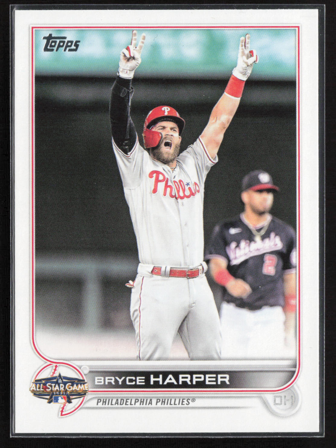 2022 Topps Update #ASG-47 Bryce Harper 2022 MLB All-Star Game