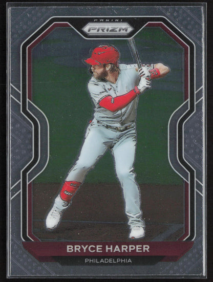 2021 Panini Prizm #187 Bryce Harper