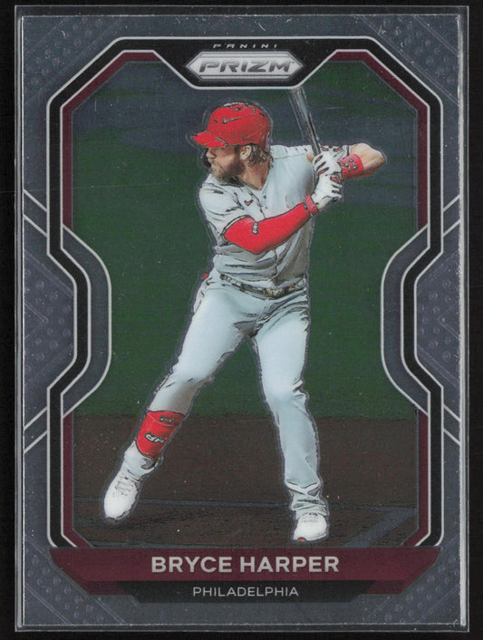 2021 Panini Prizm #187 Bryce Harper