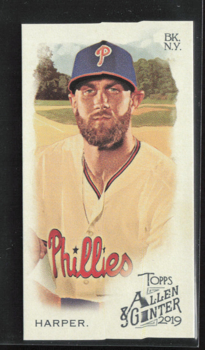 2019 Topps Allen & Ginter #280 Bryce Harper Mini