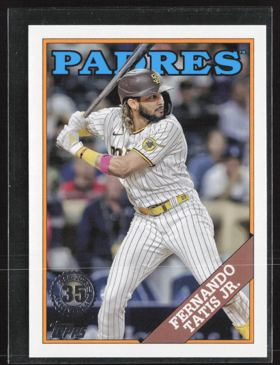 2023 Topps #T88-19 Fernando Tatis Jr. Topps 35th Anniversary