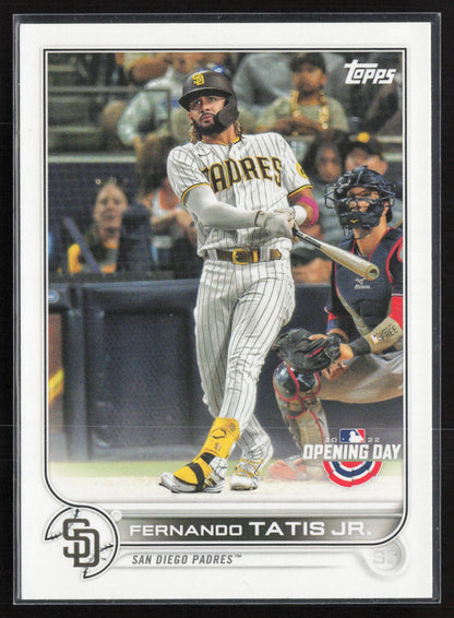 2022 Topps Opening Day #50 Fernando Tatis Jr.