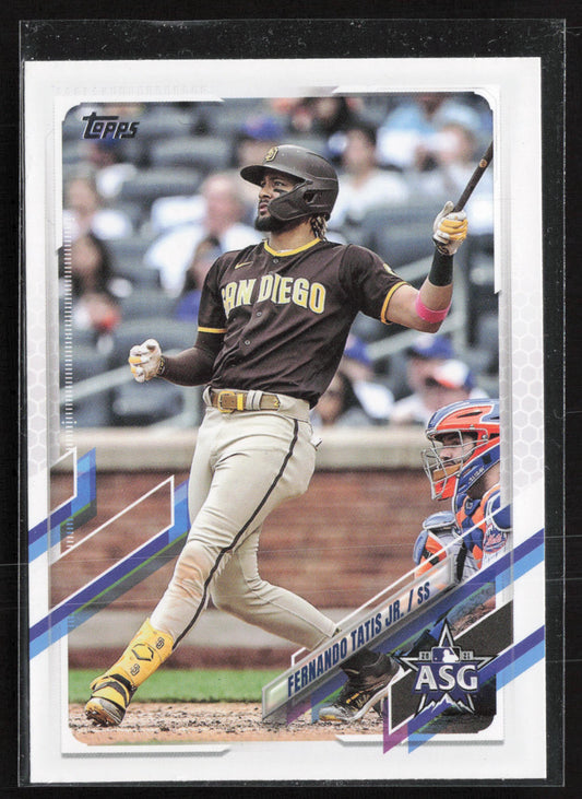 2021 Topps Update #ASG-6 Fernando Tatis Jr. 2021 MLB All-Stars