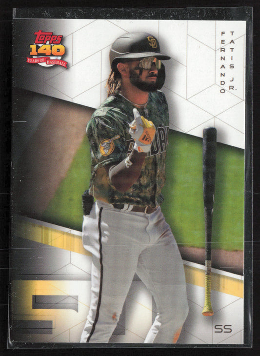 2021 Topps Archives #300 Fernando Tatis Jr.