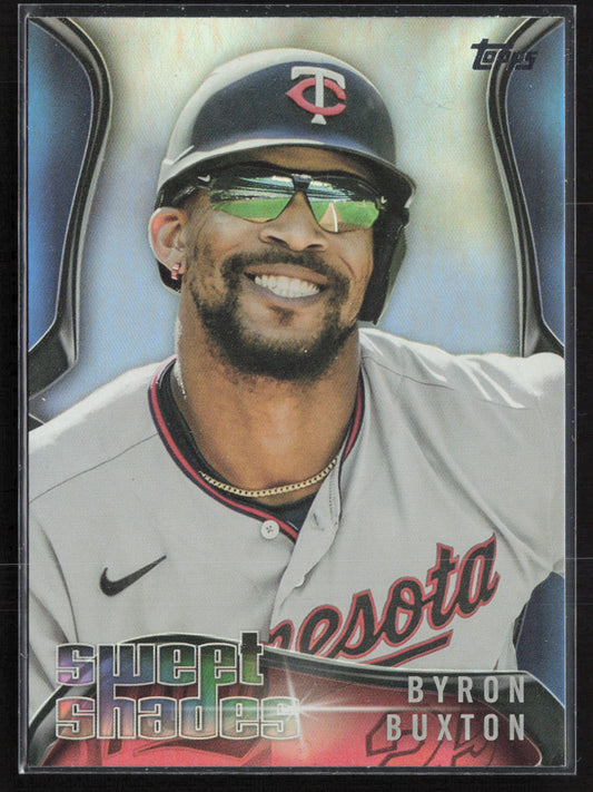 2022 Topps #SS-17 Byron Buxton Sweet Shades
