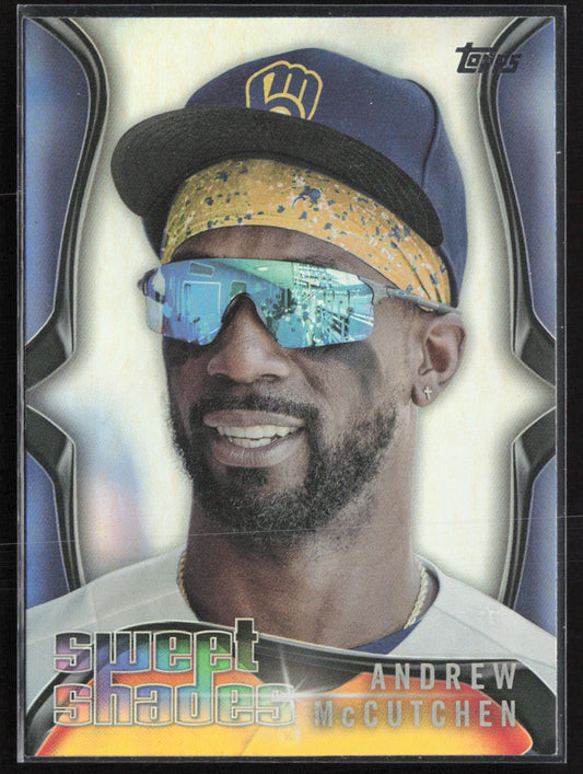 2022 Topps #SS-12 Andrew McCutchen Sweet Shades