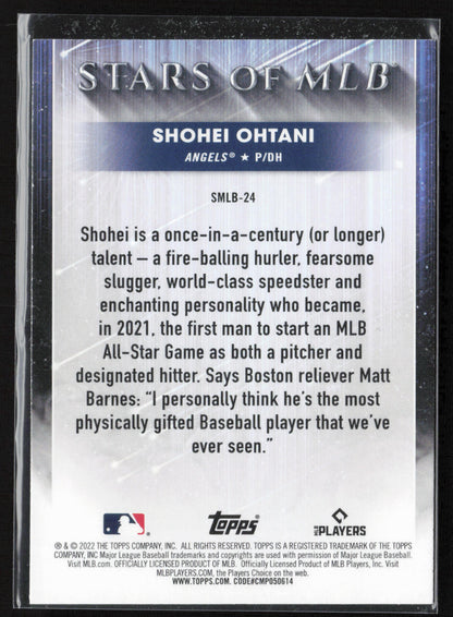 2022 Topps #SMLB-24 Shohei Ohtani Stars of MLB