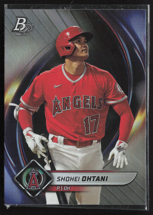 2022 Bowman Platinum #10 Shohei Ohtani
