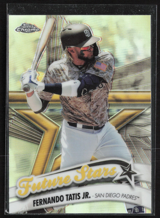 2020 Topps Chrome #FS-11 Fernando Tatis Jr. Future Stars