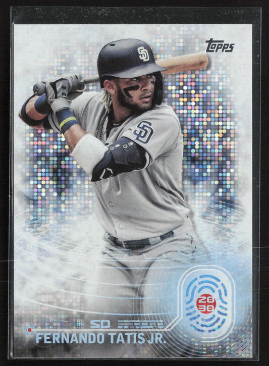 2020 Topps #T2030-13 Fernando Tatis Jr. Topps 2030