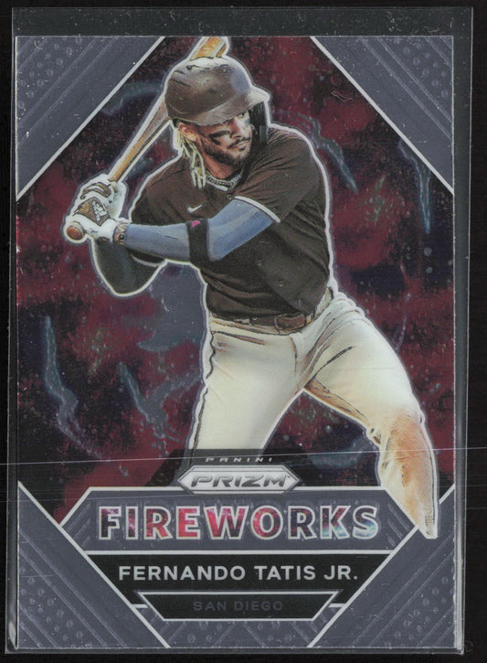 2021 Panini Prizm #FW2 Fernando Tatis Jr. Fireworks