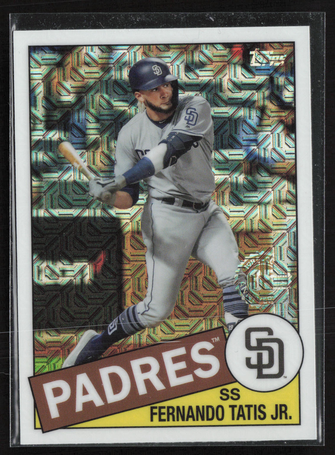 2020 Topps Update #CPC-35 Fernando Tatis Jr. 1985 Topps Chrome Silver Pack