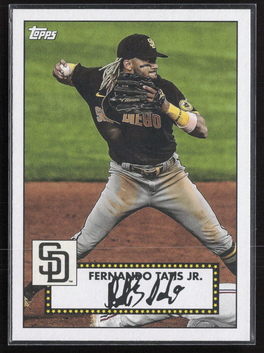2021 Topps #T52-32 Fernando Tatis Jr. 1952 Topps Redux