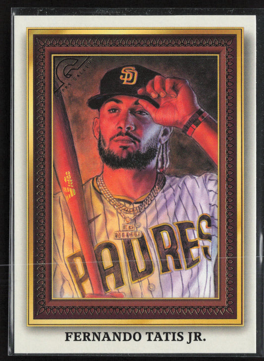 2022 Topps Gallery #PG-6 Fernando Tatis Jr. Portrait Gallery