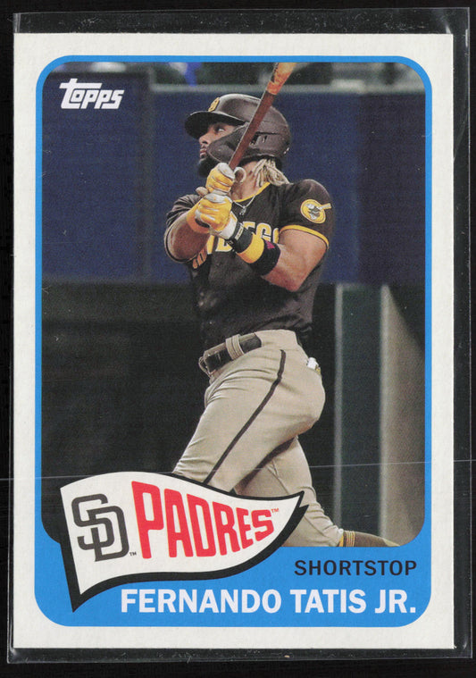 2021 Topps #T65-41 Fernando Tatis Jr. 1965 Topps Redux