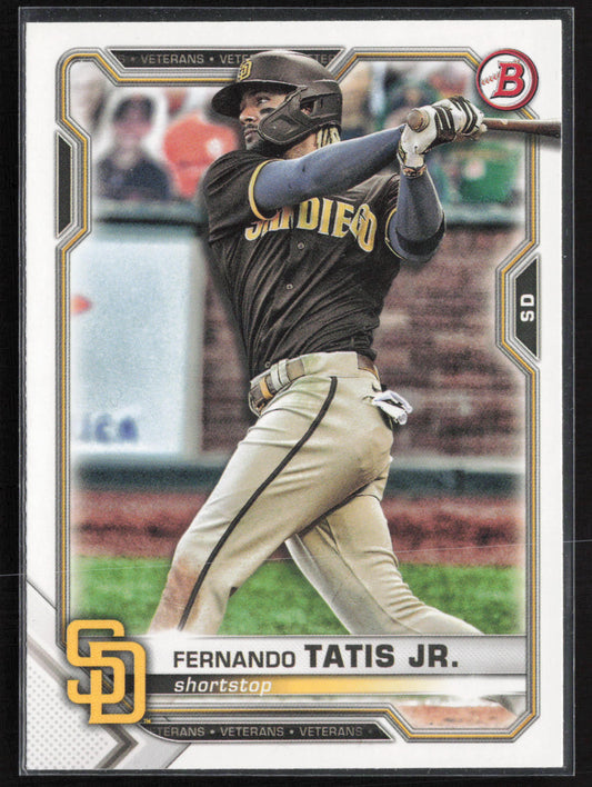 2021 Bowman #87 Fernando Tatis Jr.