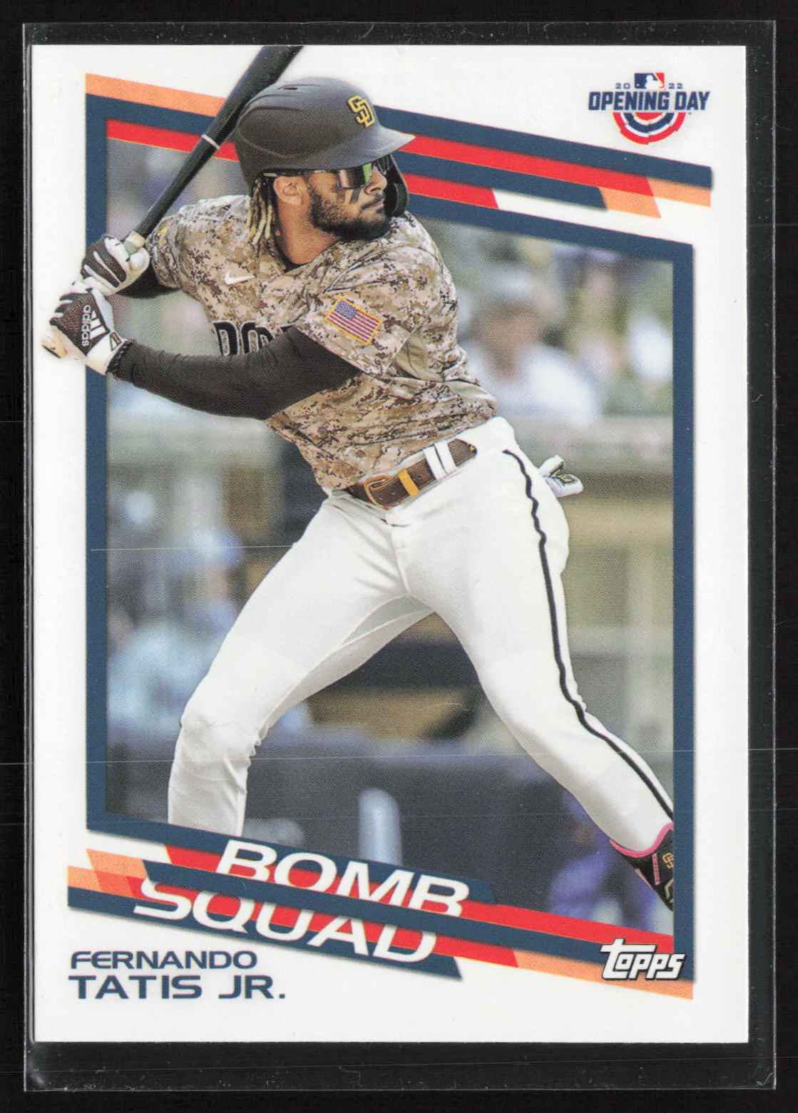 2022 Topps Opening Day #BS-14 Fernando Tatis Jr. Bomb Squad