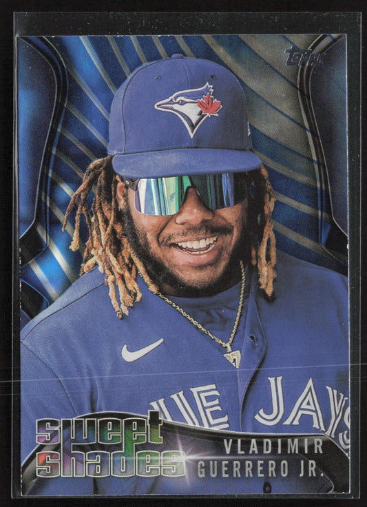 2022 Topps #SS-5 Vladimir Guerrero Sweet Shades