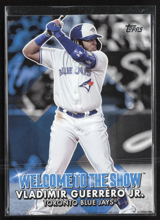 2022 Topps #WTTS-24 Vladimir Guerrero Jr. Welcome to the Show
