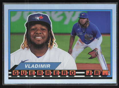 2021 Topps Archives #89BF-26 Vladimir Guerrero Jr. 1989 Topps Big Foil