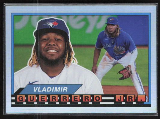 2021 Topps Archives #89BF-26 Vladimir Guerrero Jr. 1989 Topps Big Foil