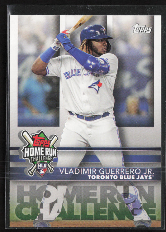 2020 Topps #HRC-13 Vladimir Guerrero Jr. Home Run Challenge (Series One)